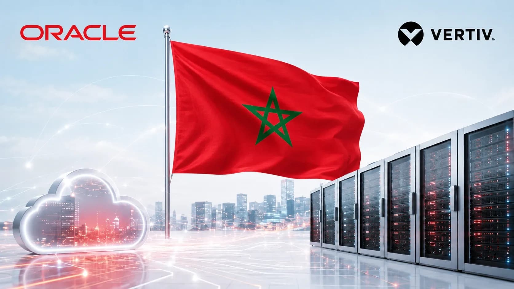 oracle vertiv maroc
