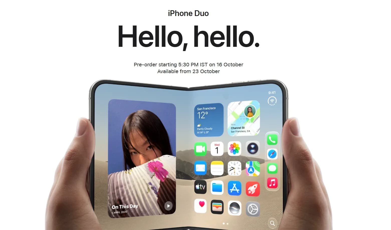 apple duo